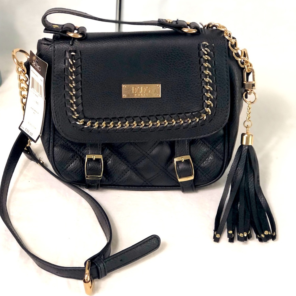 BCBG PARIS Shoulder/Hand Bag Black